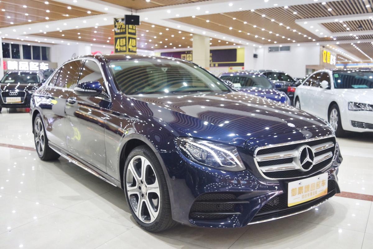 奔驰 奔驰e级 2016款 e300l 2.0t 运动时尚型图片