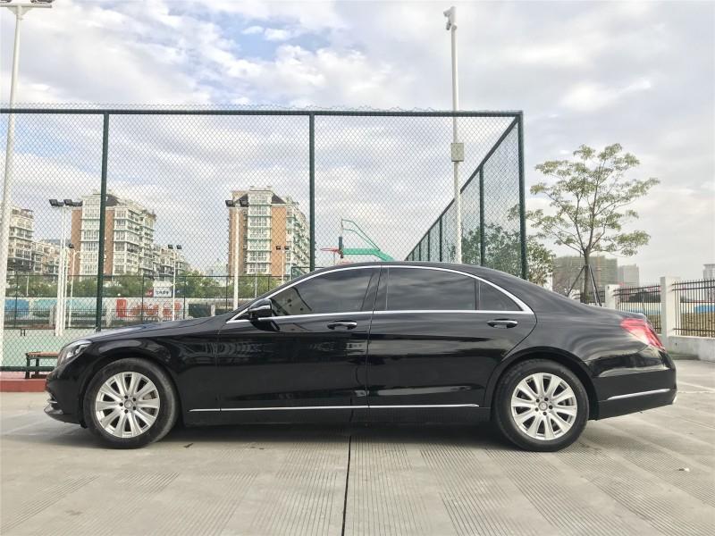 宁波2016年2月奔驰奔驰s级2016款s320l30t豪华型黑色自动档