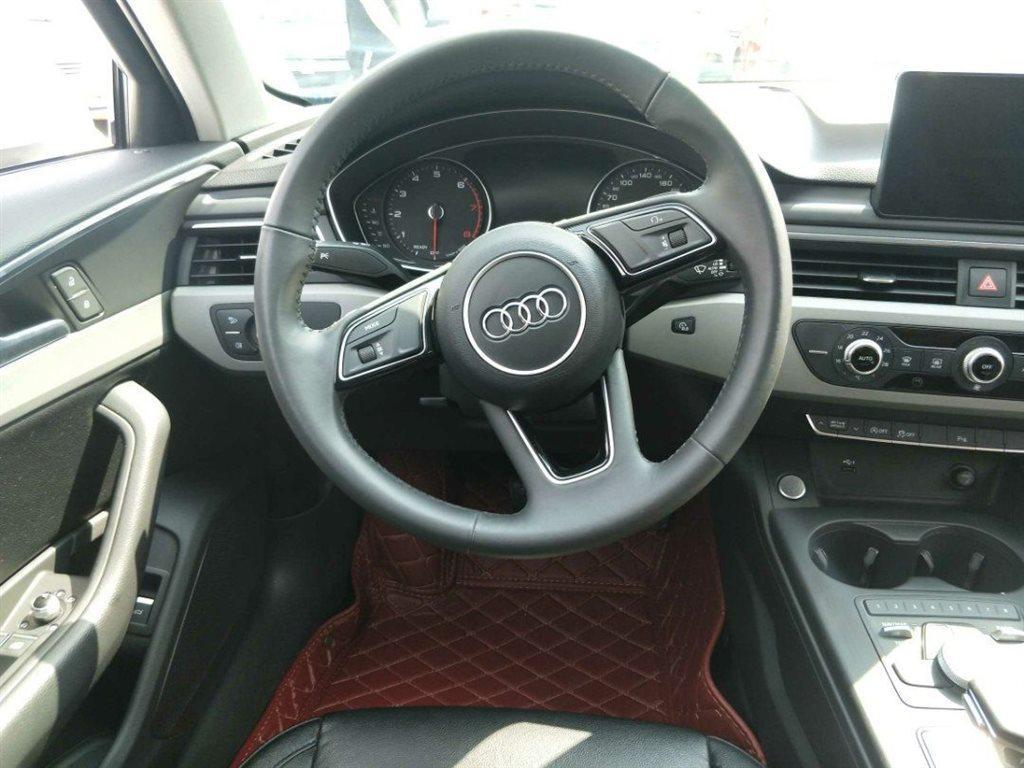 奥迪2018款a4l,奥迪2017款a4l 【成都】2018年2月 奥迪 奥迪a4l 2018款 a4l 40tfsi 进取型 自动档