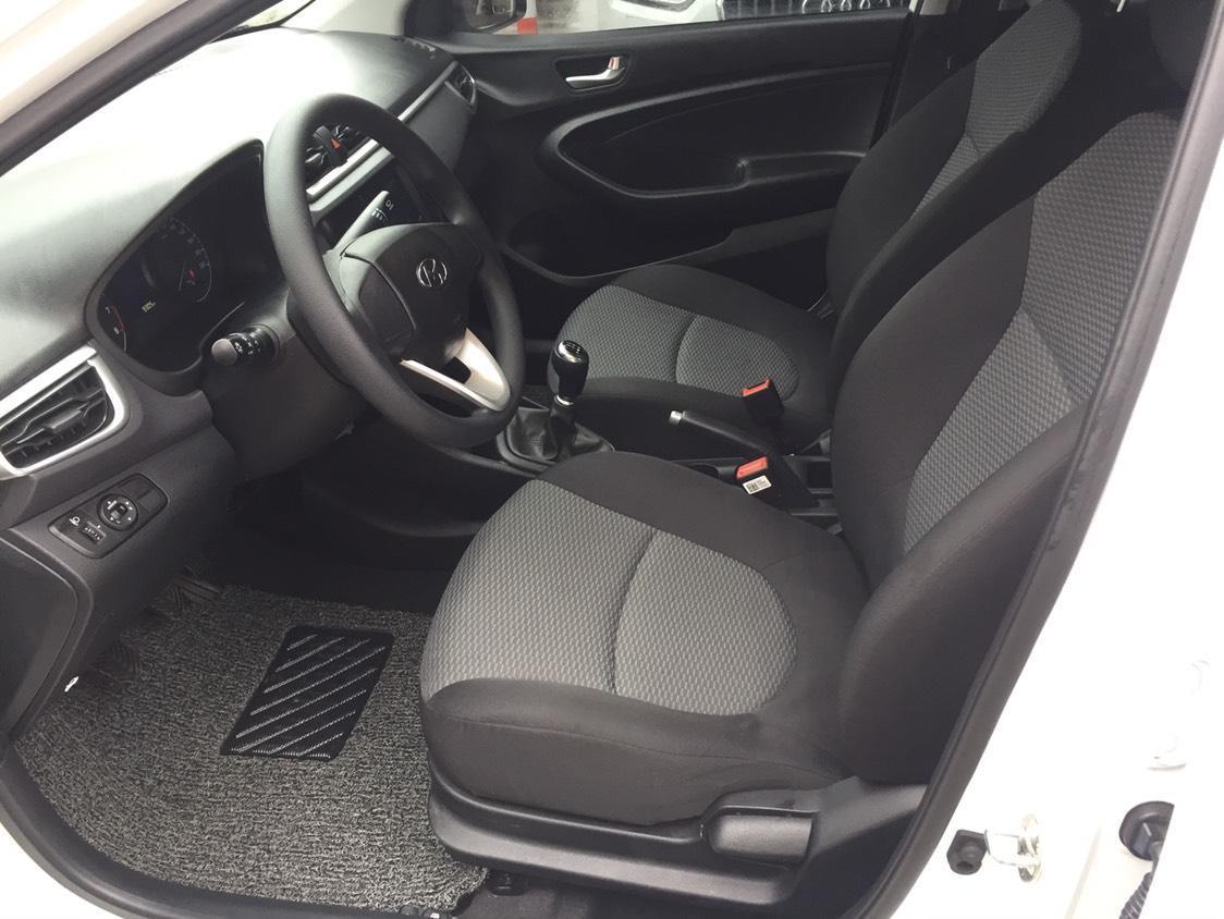 【绍兴】2018年12月 现代 瑞纳 2017款 1.4l 手动焕新版 手动挡