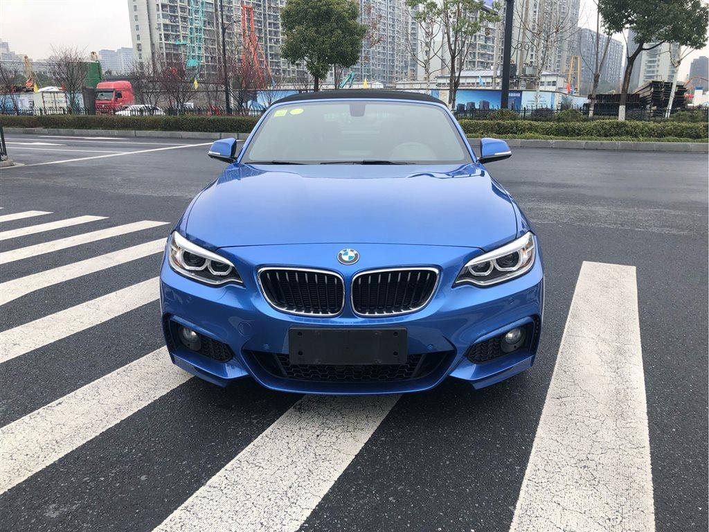 【杭州】2016年8月 宝马 宝马2系 2015款 220i 敞篷轿跑车 m运动型图片