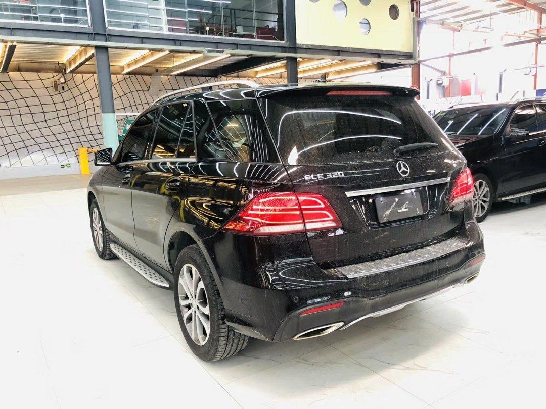 2017年3月奔驰 gle 2017款 gle320 3.0t 4matic 动感型