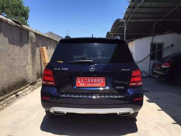 奔驰glk级 glk300 4matic 3.0 动感型