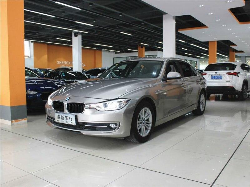 【郑州】2015年7月 宝马 宝马3系 2015款 320li 2.0t 时尚型 自动档
