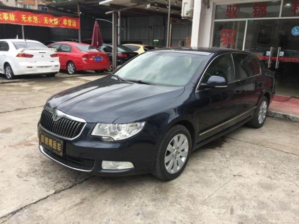 【上海】2010年4月斯柯达 昊锐 1.8tsi 优雅版