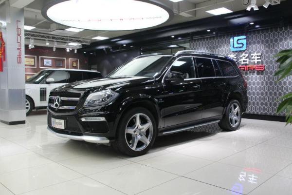 【杭州】2015年9月 奔驰 gl amg 2014款 gl63 amg 5.5t 黑色 自动档