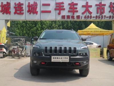 【济宁二手车】2017年6月_二手jeep 自由光 _价格29.