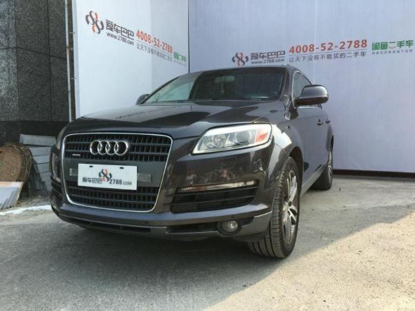 【杭州】2008年2月奥迪 奥迪q7 2007款 q7 4.2fsi 豪华型