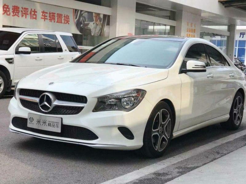 【温州】2018年2月 奔驰cla级 2017款 cla180 1.6t 自动档