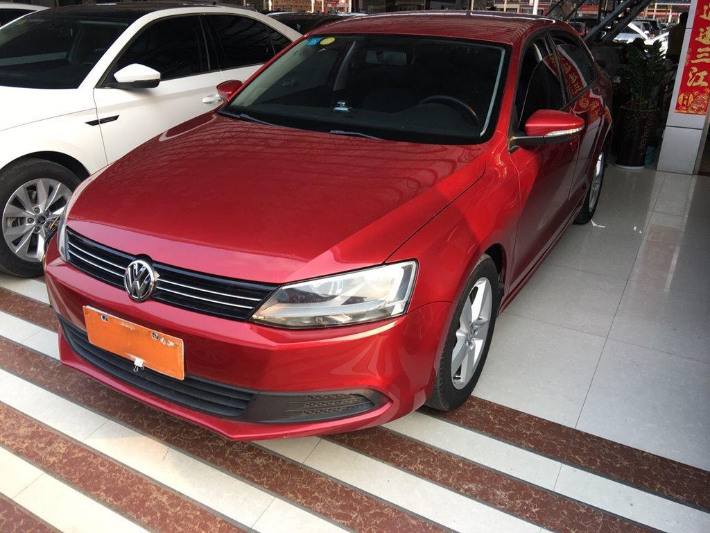 【广西】2013年4月 大众 速腾 2012款 1.6l 舒适型 自动档