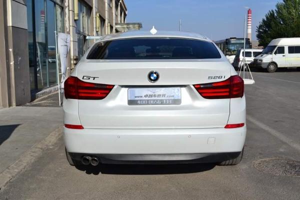 【沈阳】2014年1月 宝马 宝马5系 gt528i 2.0t 领先型 白色 自动档
