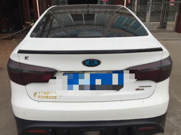 【台州】2014年6月 起亚 k2 1.6 premium 白色 手自一体