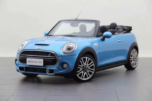 【深圳】2016年9月mini cabrio cooper s 2.0t