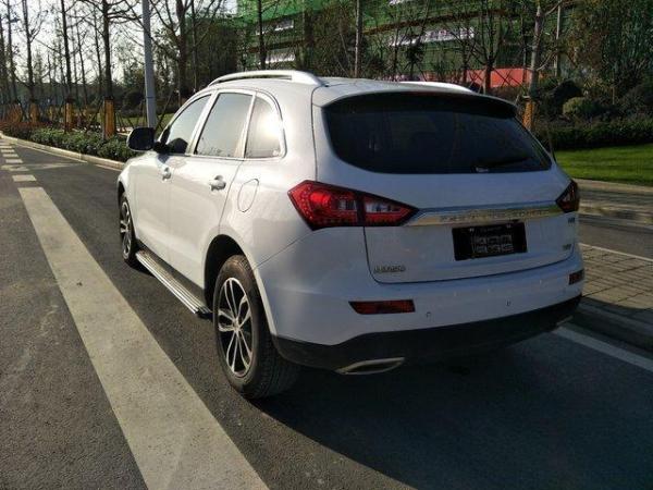 【合肥】2015年2月 众泰 t600 2.0t 尊贵型 白色 自动档