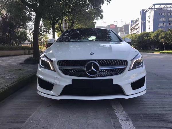 【温州】2016年4月奔驰 cla级 cla220 4matic 2.0t