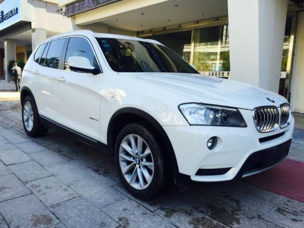 【金华】2013年8月 宝马 宝马x3 x3 xdrive20i 2.