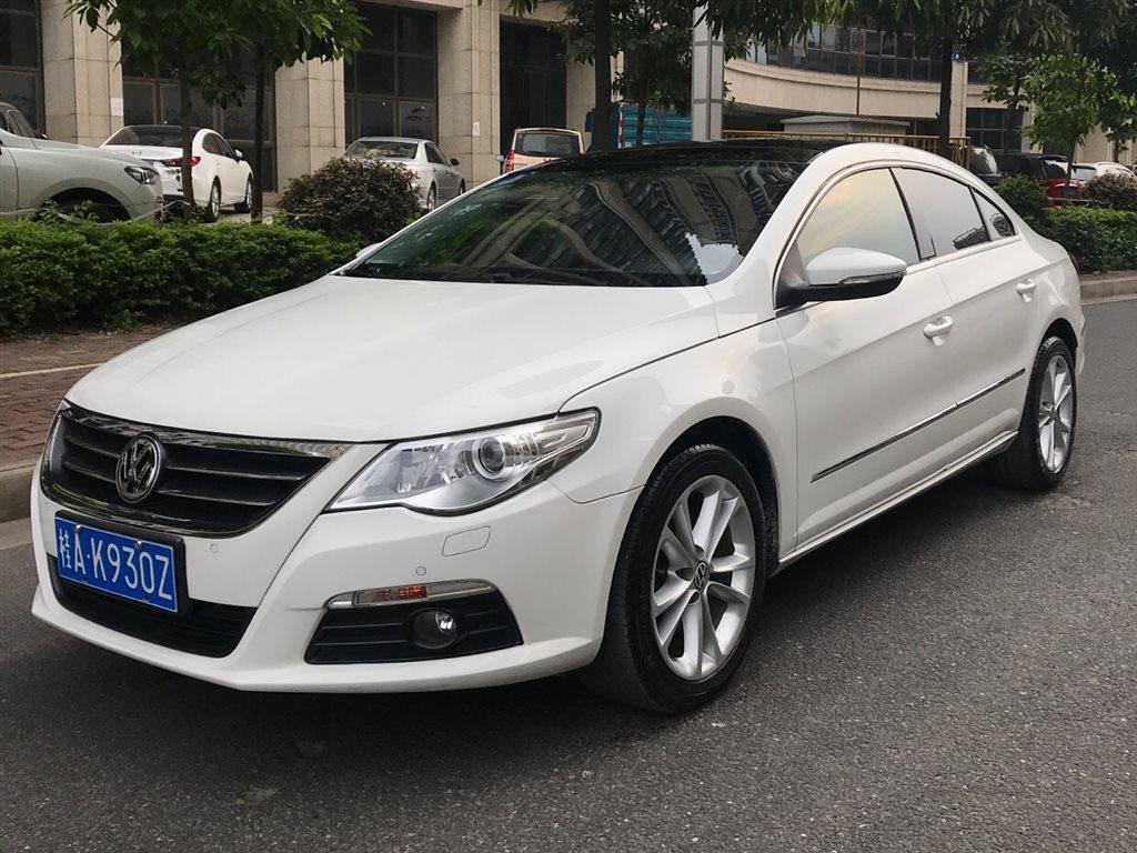 【南宁】2012年3月 大众cc 2012款 1.8tsi 豪华型 自动档