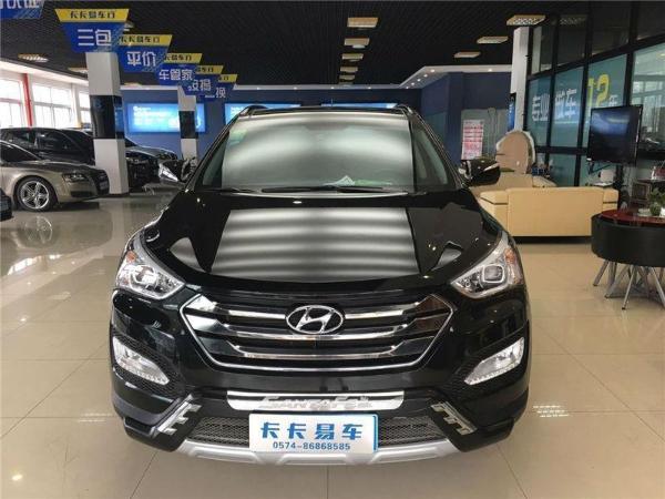 【宁波】2015年1月现代 胜达 新胜达 2.4 gls 两驱智能型