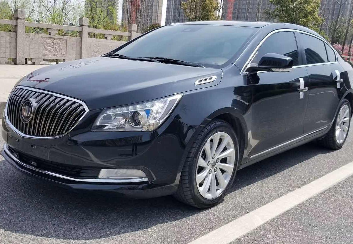 别克 君越 2013款 3.0l sidi v6智享旗舰型图片
