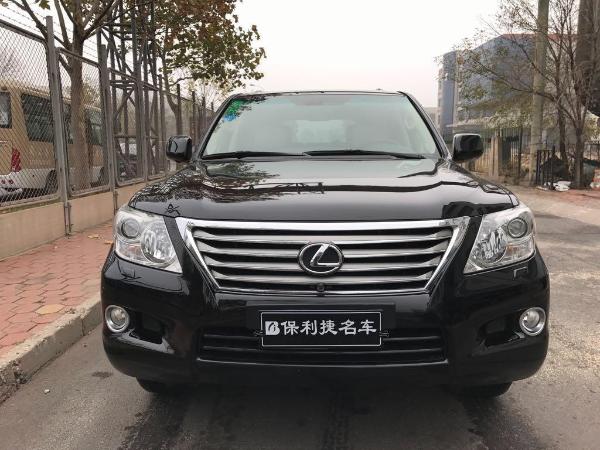 suv越野车 雷克萨斯 天津二手lx 近年二手lx比较  基本配置 编号