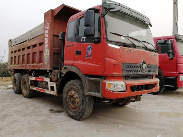 北京二手欧曼自卸十轮_欧曼gtl375自卸重卡_二手欧曼自卸车