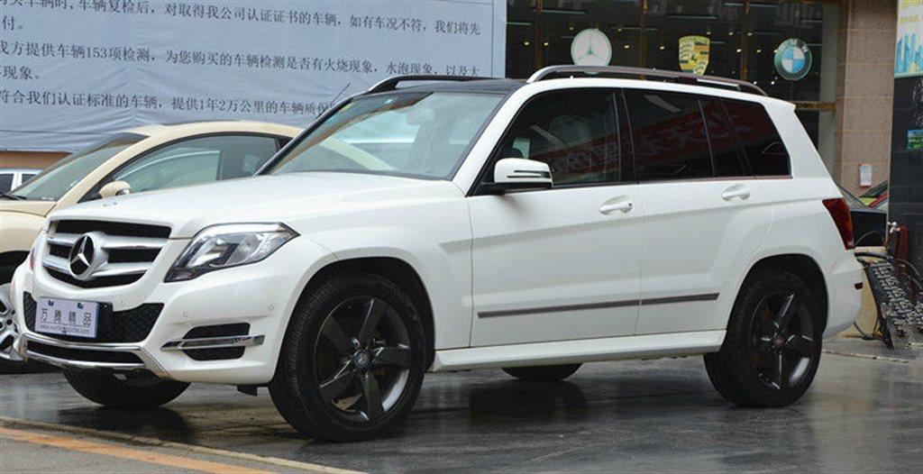 奔驰suv300价格及图片,奔驰越野300价格及图片 【贵阳】2014年9月 奔驰 奔驰glk级 2013款 glk 300 4matic 动感天窗