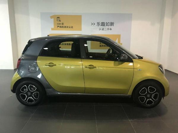 【上海二手车】2017年5月_二手smart forfour 0.9t