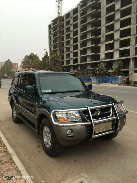 【新乡】2005年12月 三菱 帕杰罗 v77 3.8 gls 绿色 自动档