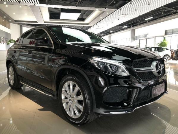 【台州】2016年8月 奔驰 gle gle320 coupe 4matic 3.0t 黑色 自动档