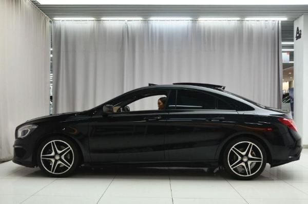 奔驰cla级 cla260 4matic 2.0t