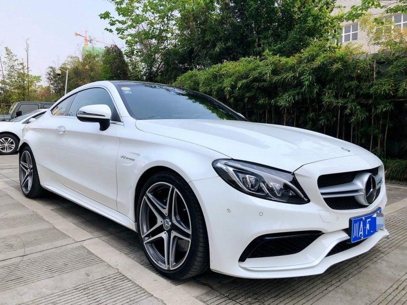 【成都】2017年5月 奔驰 奔驰c级amg 2016款 amg c 63 s coupe 自动档