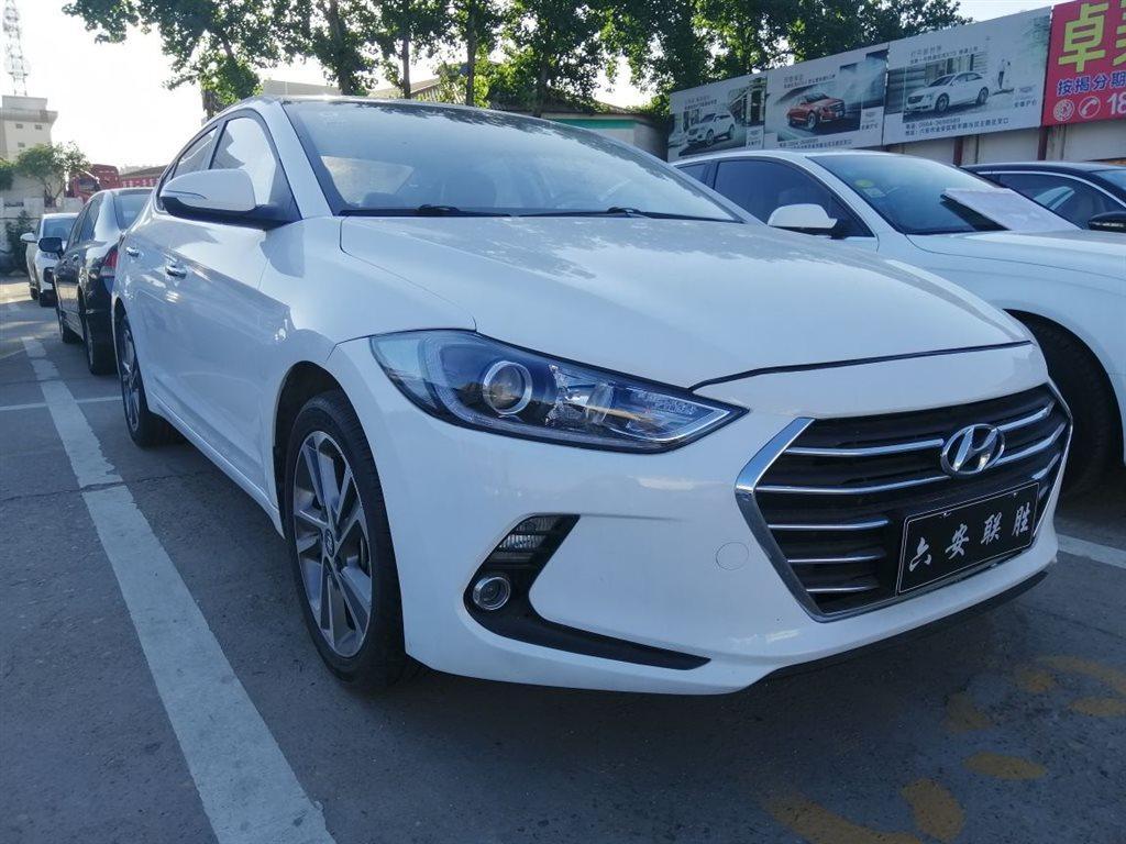 【杭州】2018年1月 现代 领动 2016款 1.6l 自动智炫精英型 自动档