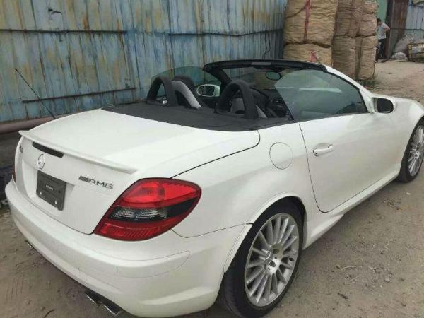 【长沙】2008年10月 奔驰 slk amg slk55 amg 5.4 白色 自动档