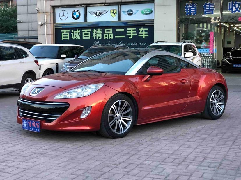 南京2012年3月标致rcz2011款16t时尚型红色手自一体