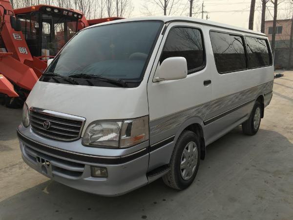 面包车 丰田 进口丰田汽车 枣庄二手海狮 近年二手海狮比较  基本配置