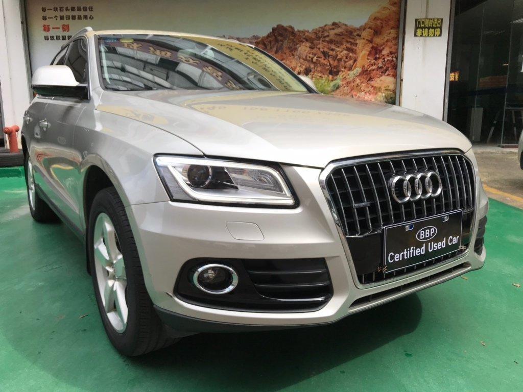 【珠海】2017年6月 奥迪 奥迪q5 2017款 40 tfsi 舒适型 自动档