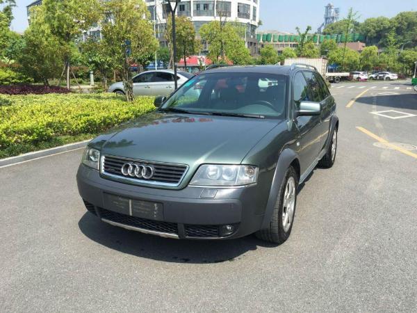 【宁波】2006年3月 奥迪 奥迪草原狼 allroad 06款 2.