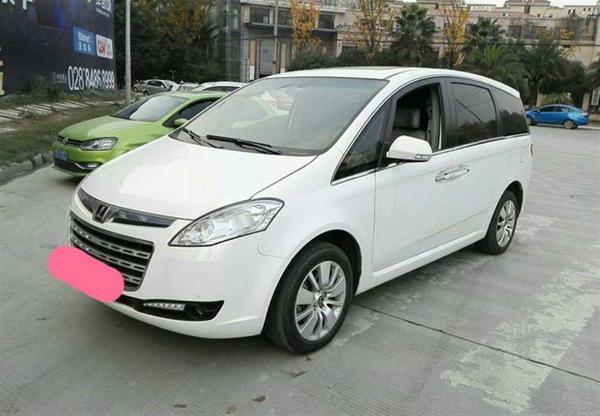 【苏州】2013年8月纳智捷 大7 mpv 2.0t 精英型