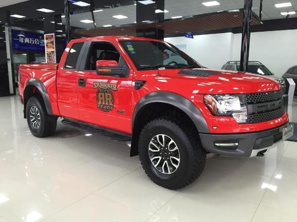 【长沙】2013年5月 福特 猛禽 f-150 6.2 红色 手自一体