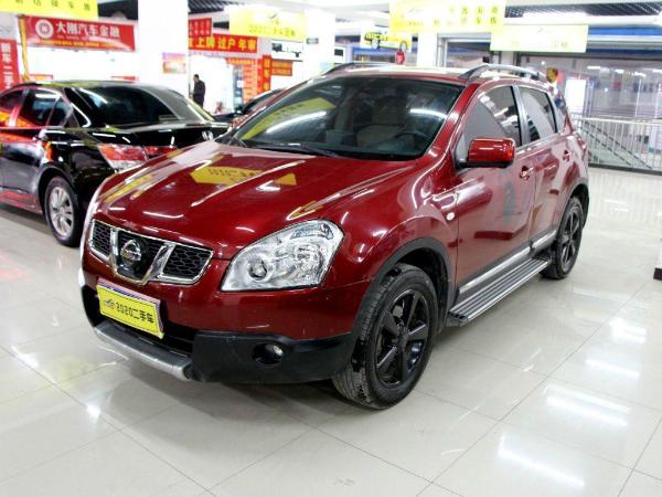 【武汉】2013年10月日产 逍客 逍客 2013款 2.0xv 炫 cvt 2wd