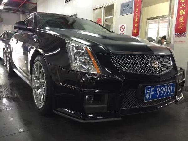 【上海】2010年7月凯迪拉克 cts v 6.2t v8