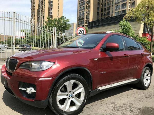 宁波2011年6月宝马x6xdrive35i30t豪华版暗红红色手自一体