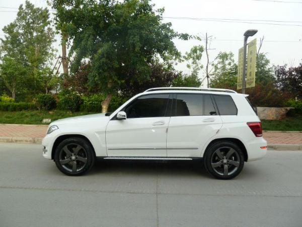 【济南】2014年2月 奔驰 glk级 glk300 4matic 3.