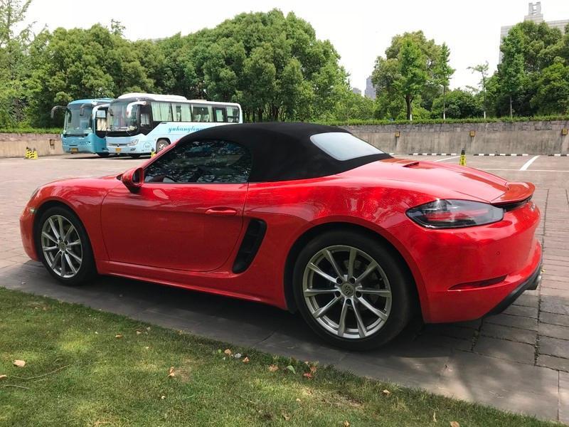 【宁波】2016年8月 保时捷 718 2016款 boxster 2.0t 自动档