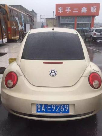 【淮南二手车】2010年11月_二手大众 甲壳虫