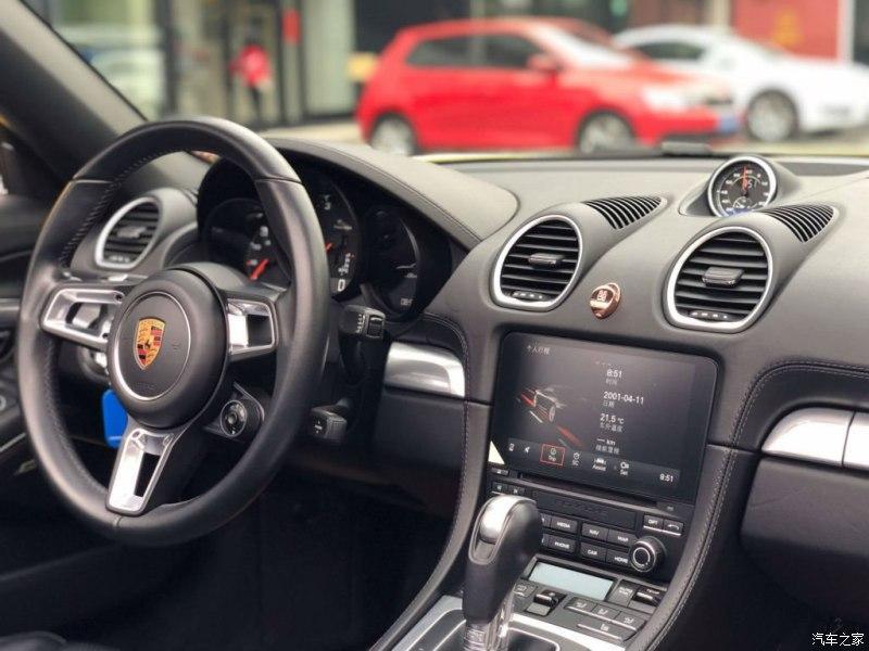 2016年9月保时捷 718 2016款 boxster 2.0t