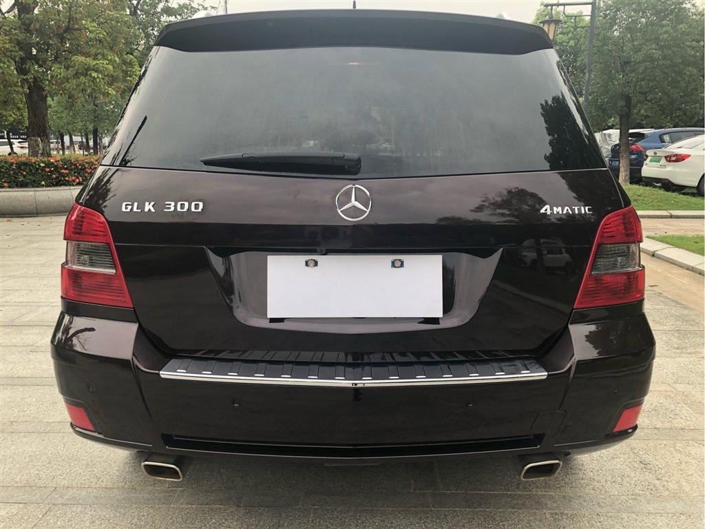 【深圳】2012年10月 奔驰 奔驰glk级 2012款 glk 300 4matic 时尚型