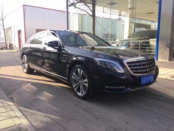 奔驰 迈巴赫s级 s400 4matic 3.0t