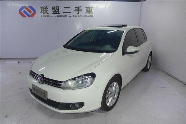 二手大众 高尔夫 6 1.4tsi 豪华版图片_二手车_华夏二手车网