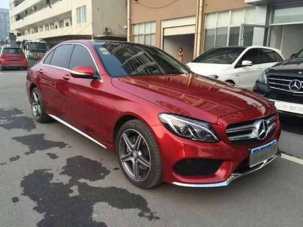 奔驰c300报价及图片,奔驰c300官方报价 【长沙】2015年12月奔驰 c级 c300 2.0t 运动版